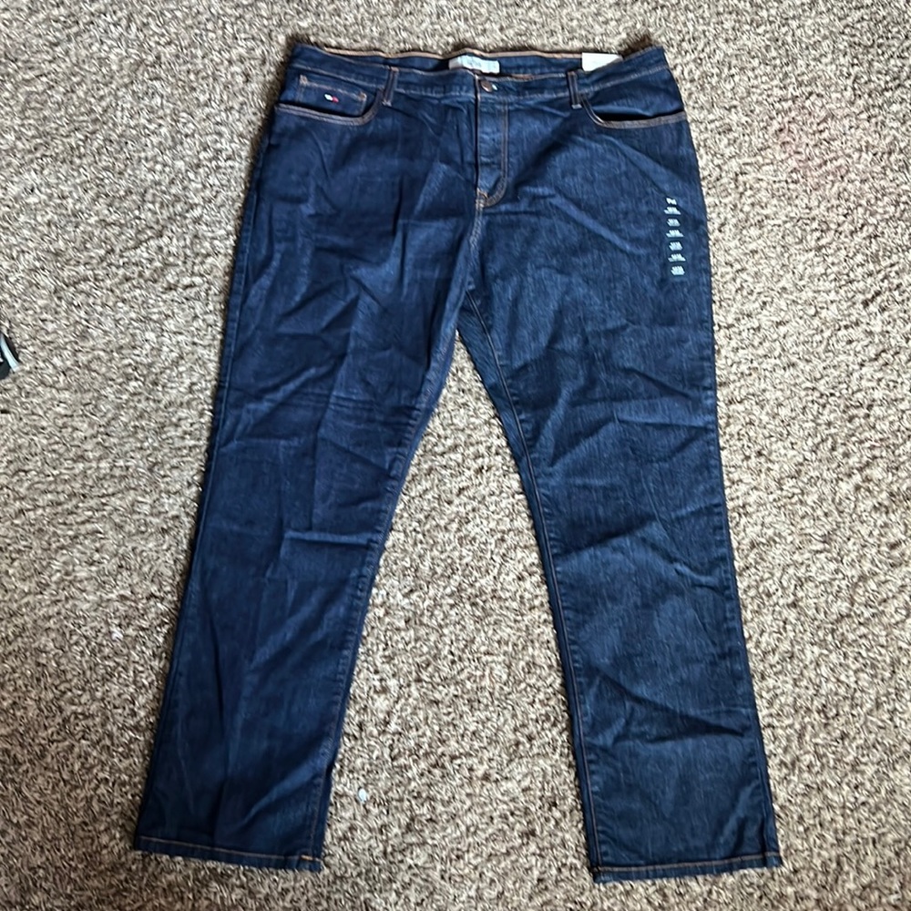 Tommy Hilfiger Denim Jeans Waist 42 Inseam 32